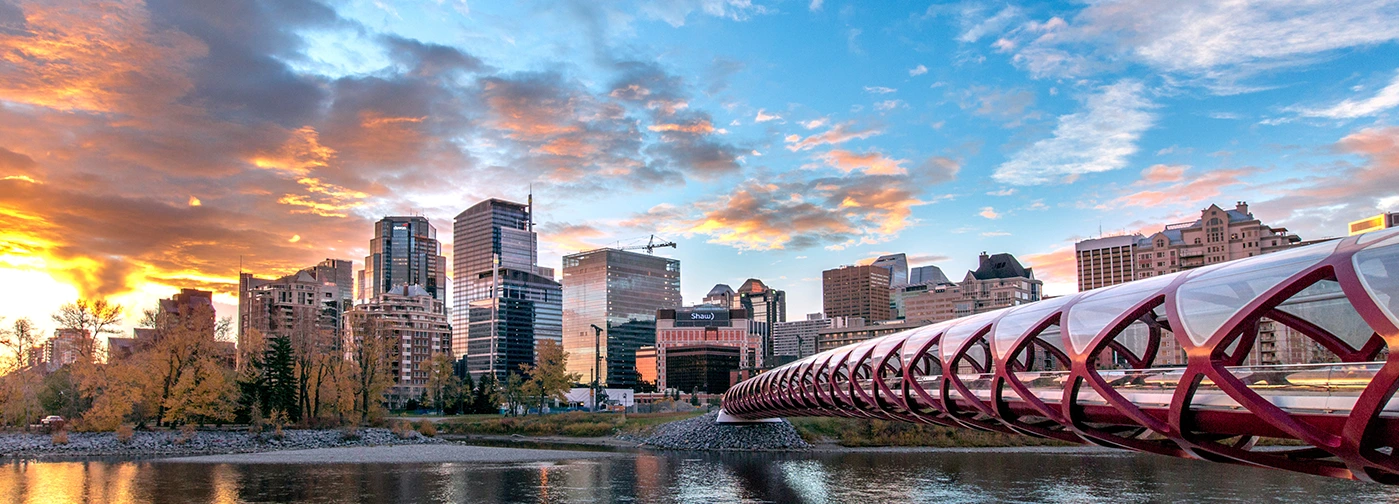 Calgary cityscape
