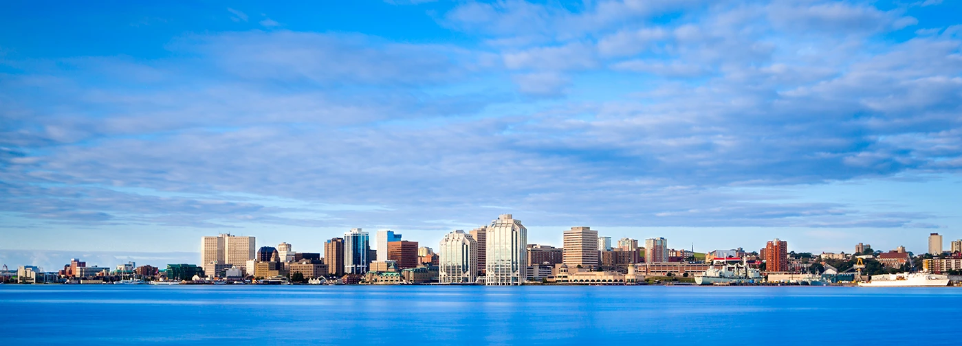 Halifax cityscape